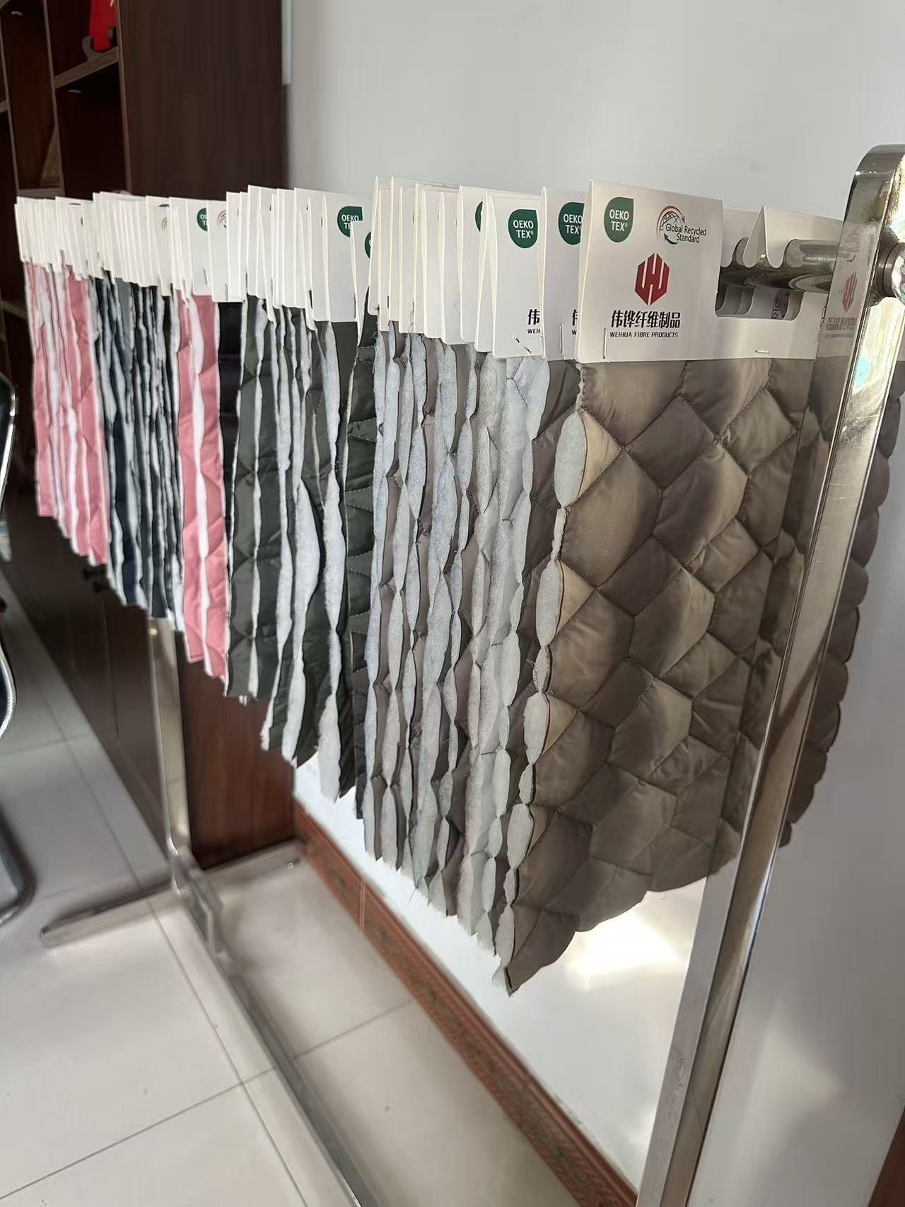 Quilting and embroidery samples